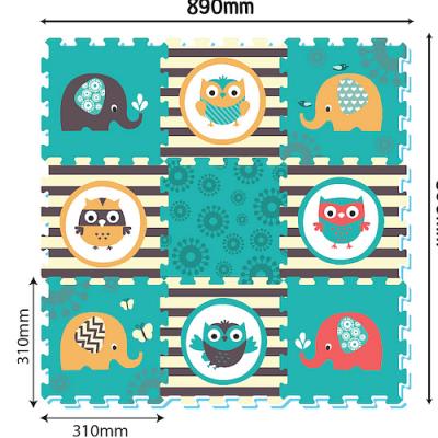 Opakowanie Mata piankowa Sowy