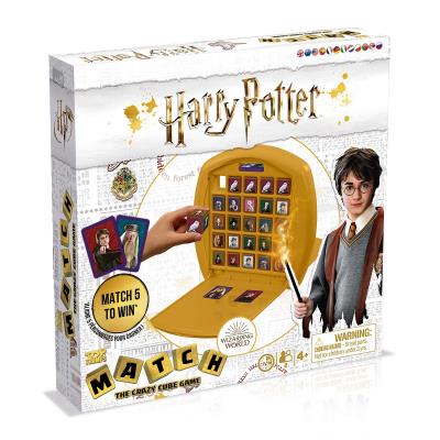 Match Harry Potter. Wydawca: Winning Moves. SmakLiter.pl Opakowanie Match Harry Potter