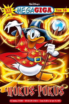 Okładka książki MegaGiga. Hokus-Pokus T.2/2021