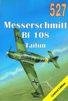 Okładka książki Messerschmidtt Bf 108 Taifun nr 527