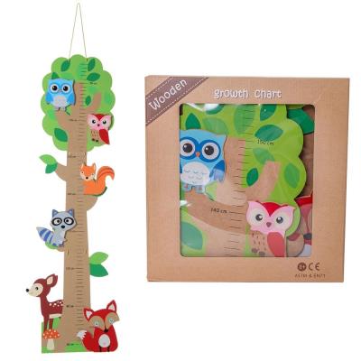 Opakowanie Miarka wzrostu drewniana
