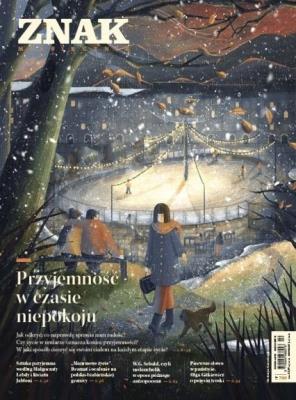 Okładka książki Miesięcznik Znak 799 12/2021 Przyjemność w czasie