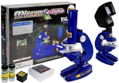 Mikroskop Dziecięcy Edukacyjny Naukowiec Niebieski. Wydawca: Lean Toys. SmakLiter.pl Opakowanie Mikroskop Dziecięcy Edukacyjny Naukowiec Niebieski