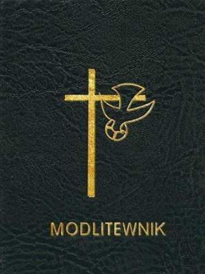 Okładka książki Modlitewnik duży czarny