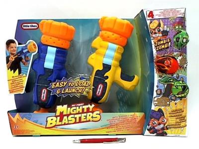 Mój pierwszy Blaster Battle Blasters 2-Pak. Wydawca: Little tikes. SmakLiter.pl Opakowanie Mój pierwszy Blaster Battle Blasters 2-Pak