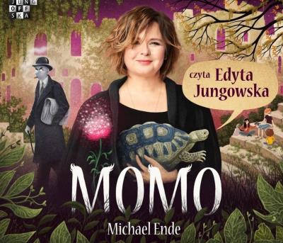 Momo. Audiobook. Autor: Ende Michael. SmakLiter.pl Okładka książki Momo. Audiobook