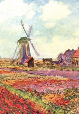 Opakowanie Monet kalendarz 2014