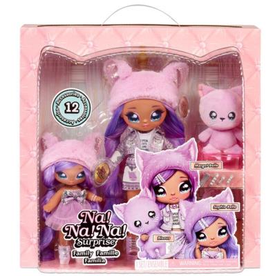 Opakowanie Na! Na! Na! Surprise Family Lavender Kitty