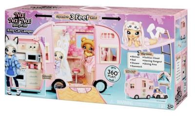 Opakowanie Na! Na! Na! Surprise Kitty - Cat Camper