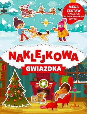 Okładka książki Naklejkowa gwiazdka