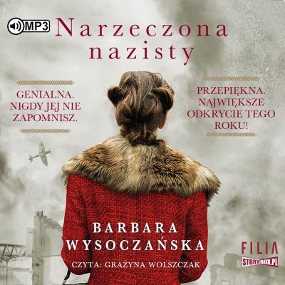 Okładka książki Narzeczona nazisty audiobook