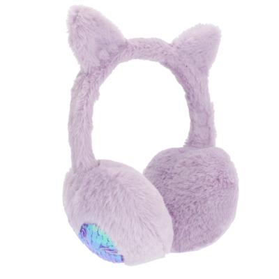 Opakowanie Nauszniki Serce fiolet