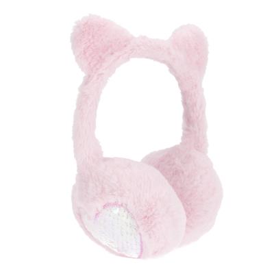 Opakowanie Nauszniki Serce róż