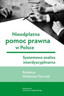 Okładka książki Nieodpłatna pomoc prawna w Polsce