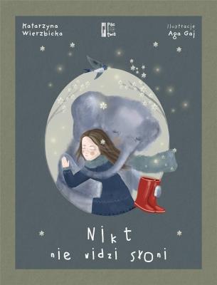 Nikt nie widzi Słoni. Autor: Wierzbicka Katarzyna. SmakLiter.pl Okładka książki Nikt nie widzi Słoni