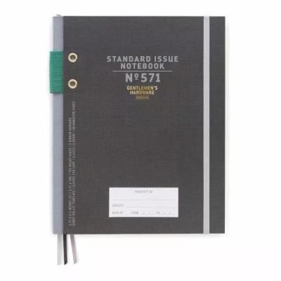 Notatnik A5 Standard Issue czarny. Wydawca: Gentlemen's Hardware. SmakLiter.pl Opakowanie Notatnik A5 Standard Issue czarny