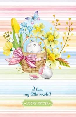 Notatnik ozdobny 105x165/64K kratka TW Kurczak. Wydawca: FreshMail. SmakLiter.pl Opakowanie Notatnik ozdobny 105x165/64K kratka TW Kurczak