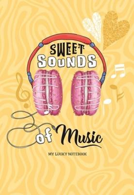 Opakowanie Notatnik ozdobny 128x1165/64K linia Słuchawki