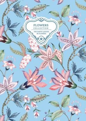 Opakowanie Notatnik ozdobny 128x165/96K kratka Kwiaty