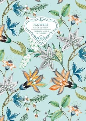 Opakowanie Notatnik ozdobny 128x165/96K kratka Kwiaty