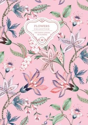 Opakowanie Notatnik ozdobny 128x165/96K kratka Kwiaty