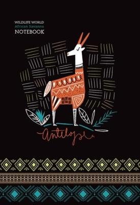 Opakowanie Notatnik ozdobny 143x210/64K kratka Antylopa