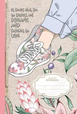 Opakowanie Notatnik ozdobny 143x210/64K kratka Buty