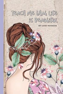 Opakowanie Notatnik ozdobny 143x210/64K kratka Dziewczyna