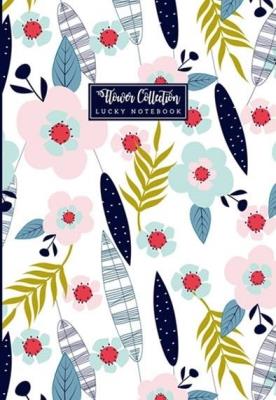 Opakowanie Notatnik ozdobny 143x210/64K kratka Kwiaty