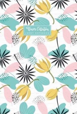 Opakowanie Notatnik ozdobny 143x210/64K kratka Kwiaty