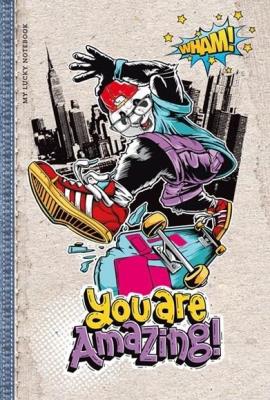 Opakowanie Notatnik ozdobny 143x210/64K linia Panda