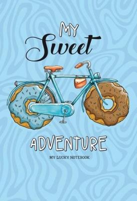 Opakowanie Notatnik ozdobny 143x210/64K linia Rower