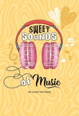 Opakowanie Notatnik ozdobny 143x210/64K linia Słuchawki