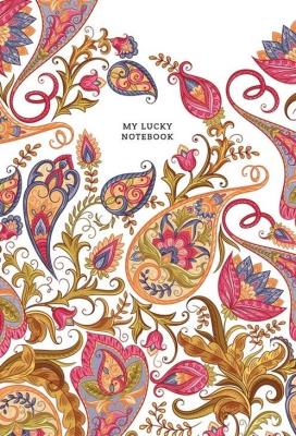 Opakowanie Notatnik ozdobny 143x210/80K kratka Kwiaty