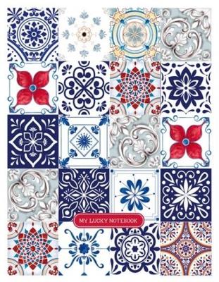 Opakowanie Notatnik ozdobny 143x210/80K linia Mozaika