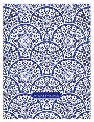 Opakowanie Notatnik ozdobny 143x210/80K linia Mozaika