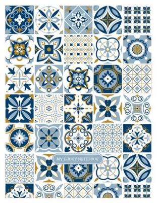 Opakowanie Notatnik ozdobny 143x210/80K linia Mozaika