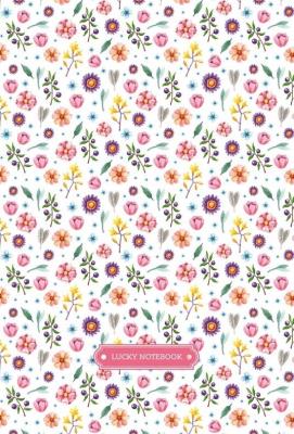 Opakowanie Notatnik ozdobny 143x210/96K kratka Kwiaty