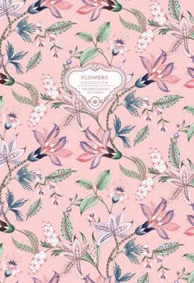 Opakowanie Notatnik ozdobny 143x210/96K linia Kwiaty
