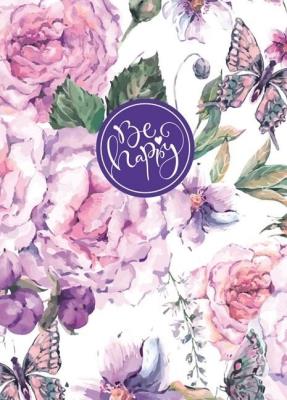 Opakowanie Notatnik ozdobny 145x197/160K kratka TW Kwiaty