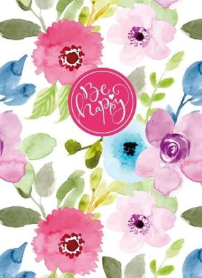 Opakowanie Notatnik ozdobny 145x197/160K kratka TW Kwiaty