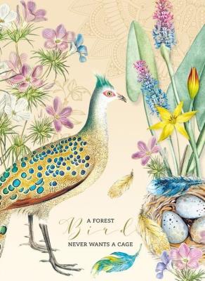 Opakowanie Notatnik ozdobny 145x197/64K kratka TW Paw