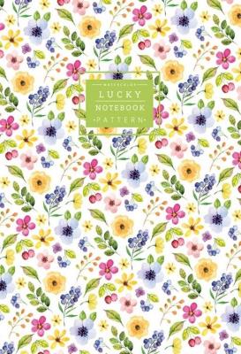 Opakowanie Notatnik ozdobny 145x197/80K kratka TW Kwiaty