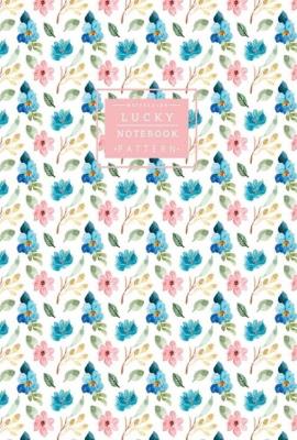 Opakowanie Notatnik ozdobny 145x197/80K kratka TW Kwiaty