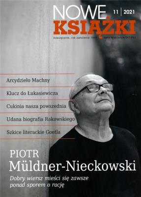 Okładka książki Nowe Książki 11/2021
