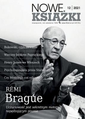 Okładka książki Nowe Książki 12/2021