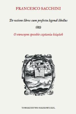 Okładka książki O owocnym sposobie czytania książek