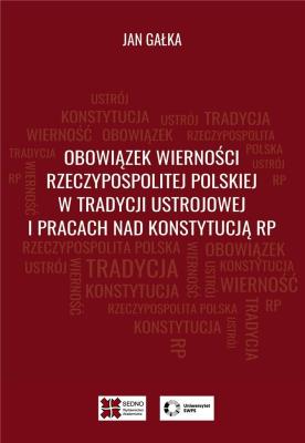 Okładka książki Obowiązek wierności Rzeczypospolitej Polskiej
