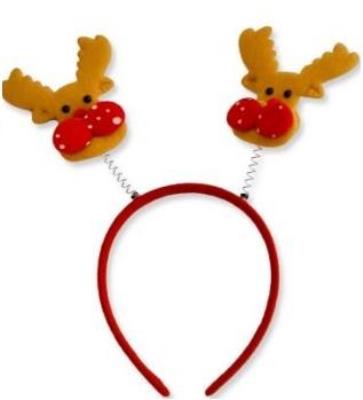 Opakowanie Opaska do włosów BN - Renifery muchy