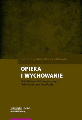 Okładka książki Opieka i wychowanie